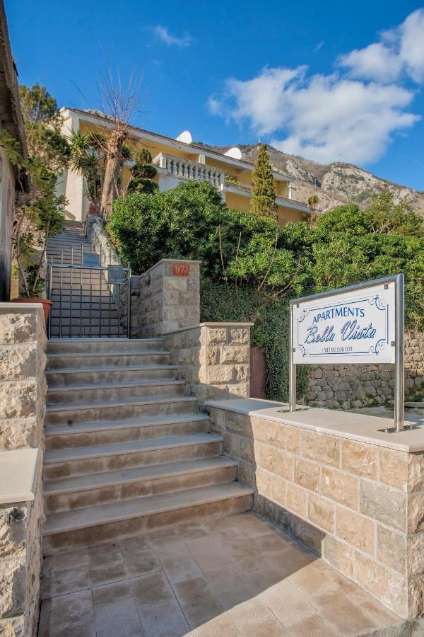 Apartments Bella Vista Κότορ Εξωτερικό φωτογραφία